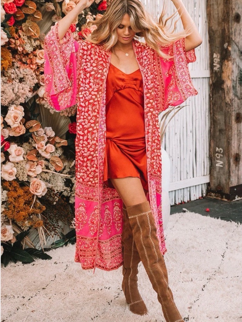 RARE Spell Delirium Kimono Robe